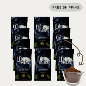 Ground Coffee / 10 Units of 8oz (227g) Bundle / Medium  / 100% Arabica  / Free Shipping USA and PR